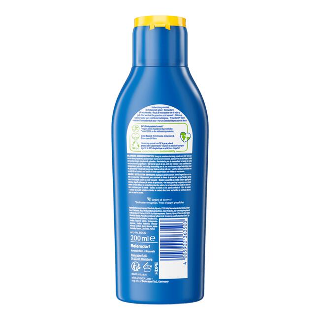NIVEA SUN Zonnebrand Protect & Hydrate Zonnemelk SPF 20 200 ML