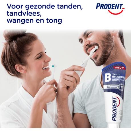 Prodent Complete Bescherming Tandpasta 75 ML