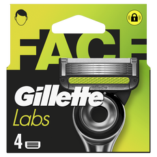 GilletteLabs Navulmesjes 4 stuks