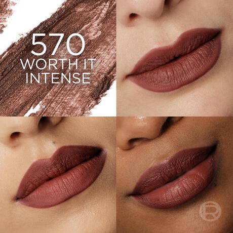 L'Oréal Paris Blurfiller Blurring Lip Contour 570 Worth It Intense Lichtbruin