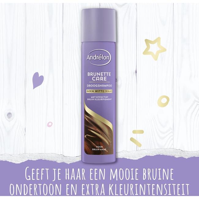 Geneigd zijn Accumulatie Binnenwaarts Andrélon Special Brunette Care Droogshampoo 245 ML 245 ML | Etos