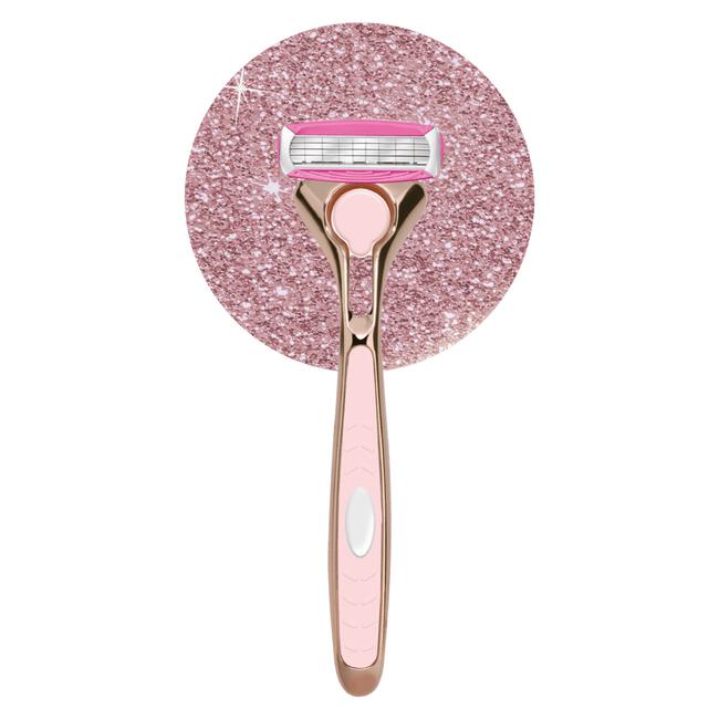 Wilkinson Sword Quattro for Women Rose Gold Scheersysteem