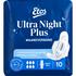 Etos Ultra Maandverband Night Plus 10 stuks