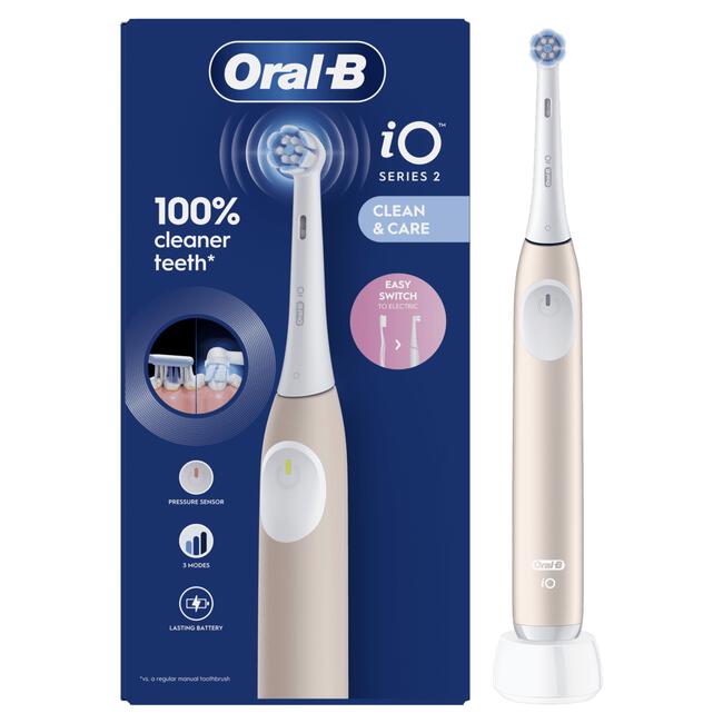 Oral-B iO 2 Roze Elektrische tandenborstel