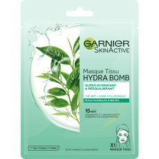 Garnier SkinActive Hydra Bomb Sheet Masker Groene Thee