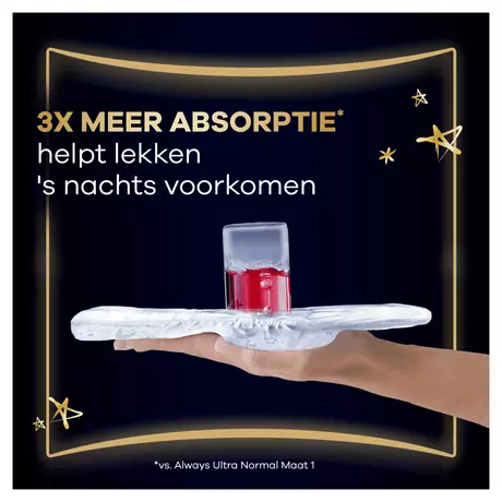 Always Maandverband Ultra Ultimate Night Wings Big Pack 14 stuks