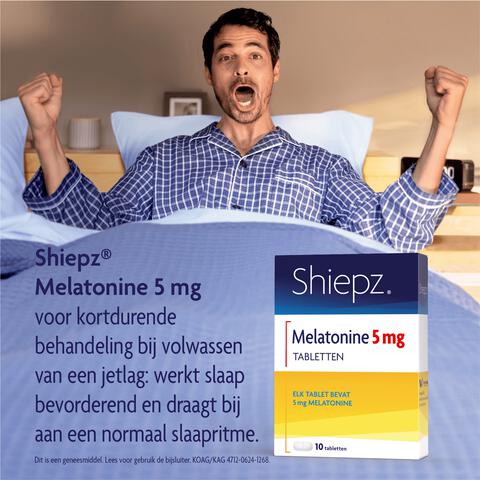 Shiepz Melatonine 5mg 10ST