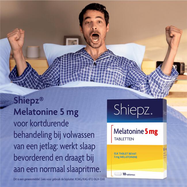 Shiepz Melatonine 5mg 10ST