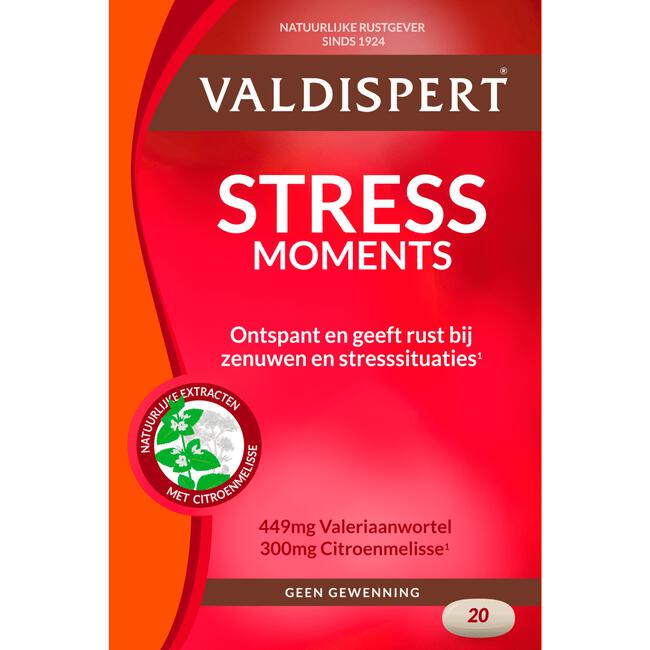 Valdispert Stress Moments 20 tabletten