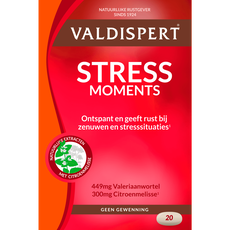 Valdispert Stress Moments 20 tabletten