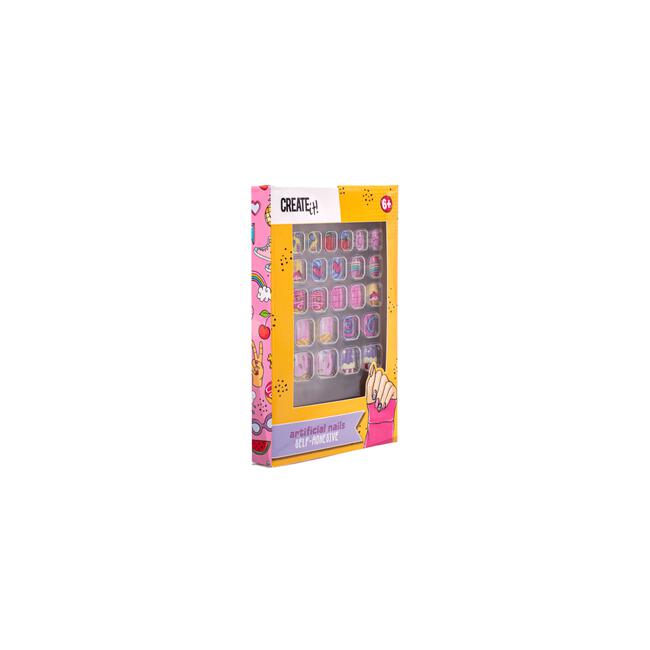 Create It! Candy Kunstnagels Zelfklevend