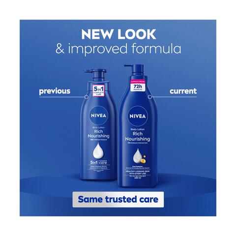 NIVEA Verzorgende Body Milk 400 ML
