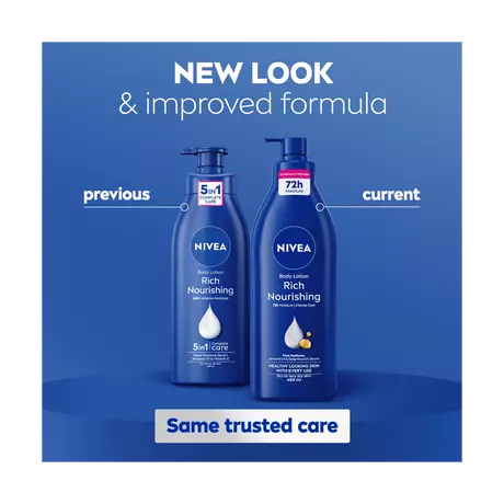 NIVEA Verzorgende Bodymilk Pomp 400 ML
