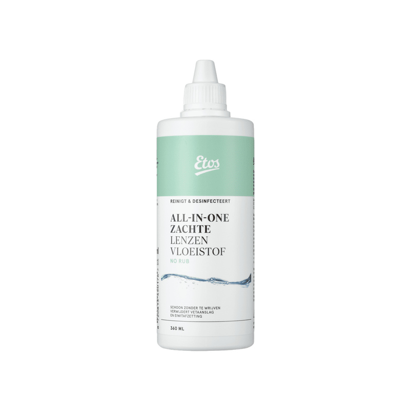Etos Zachte Lenzen No Rub All-in-1 Vloeistof 360 ML