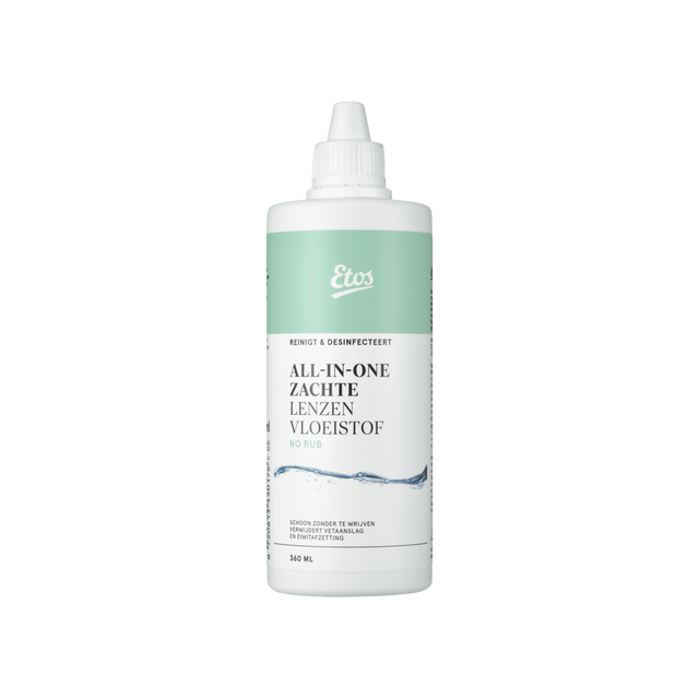 Etos Zachte Lenzen No Rub All-in-1 Vloeistof 360 ML