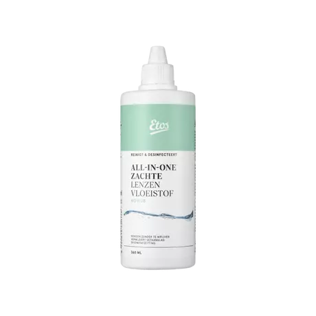 Etos Zachte Lenzen No Rub All-in-1 Vloeistof 360 ML