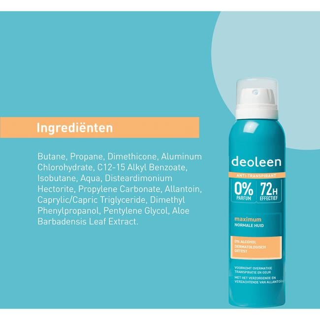 Deoleen Intense Protect Deodorant Spray 150 ML
