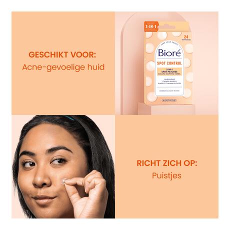 Biore Hydrocolloid Patch 24 stuks