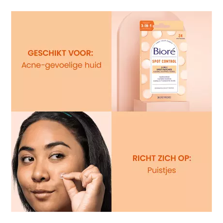 Biore Hydrocolloid Patch 24 stuks