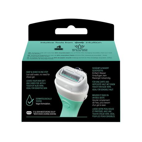 Wilkinson EU26 Intuition 2in1 Sensitive Blades 3+1 pack