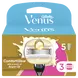 Gillette Venus Comfort Glow Argan Olie Navulmesjes 3 stuks