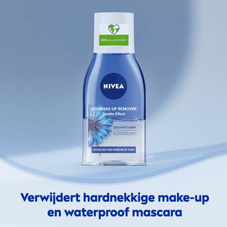 NIVEA Double Effect Waterproof Oogmake-up Remover 125 ML