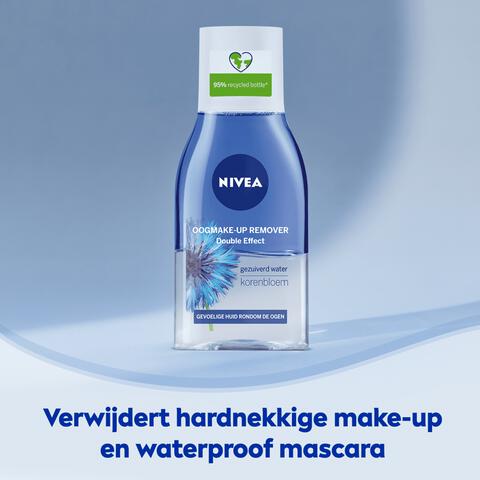 NIVEA Double Effect Waterproof Oogmake-up Remover 125 ML