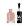 Rimmel London 60 Seconds Super Shine Nagellak 500 Caramel Cupcake