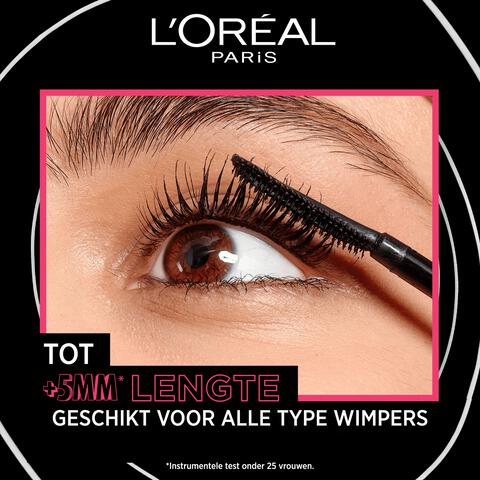 L'Oréal Paris Telescopic Lift Mascara Waterproof 9,9ML