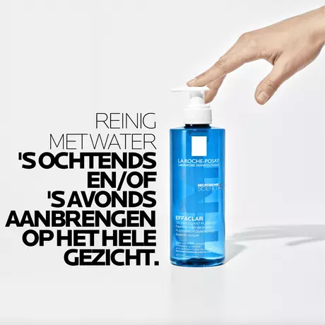 La Roche-Posay Effaclar Zuiverende Gel 400 ML