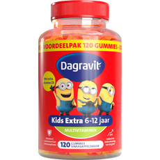 Dagravit Kids-Xtra 6-12 jaar Vitaminions 120 gummies