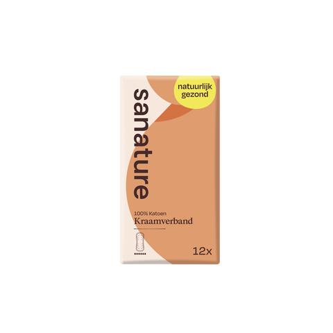 Sanature Kraamverband 12 stuks