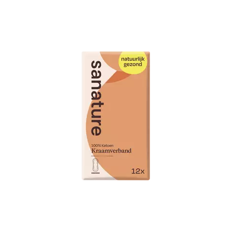 Sanature Kraamverband 12 stuks
