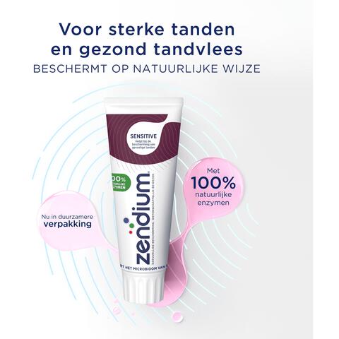 Zendium Sensitive Tandpasta 75 ML