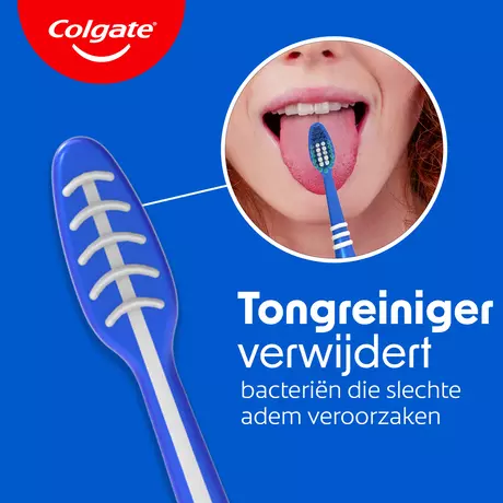 Colgate Extra Clean Tandenborstel 2 stuks