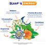 Valdispert Slaap & Fris Wakker Tabletten 24 stuks