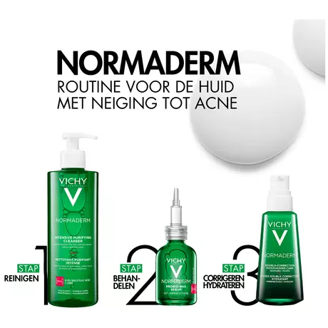 Vichy Normaderm Phytosolution Purifying Gel Cleanser 400 ML