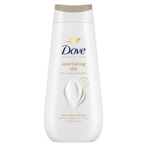 Dove Advanced Care Nourishing Silk Douchegel 225 ML