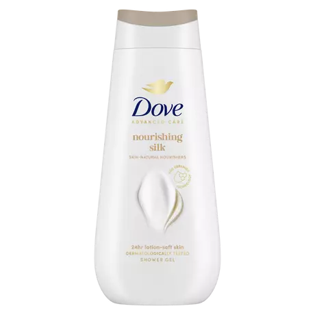 Dove Advanced Care Nourishing Silk Douchegel 225 ML