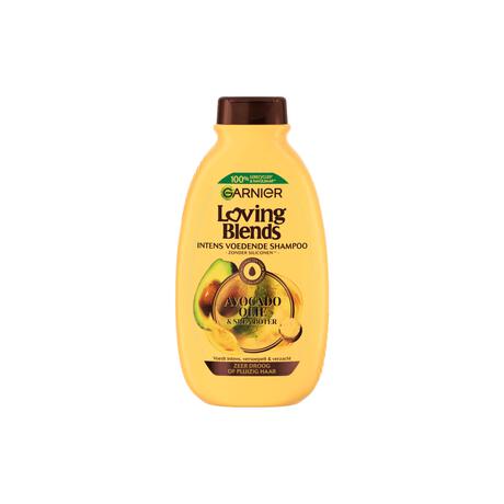 Garnier Loving Blends Avocado Olie & Karité Boter Shampoo 300 ML