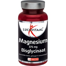 Lucovitaal Magnesium 375MG Bisglycinaat 90 tabletten
