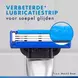 Gillette Mach3 Turbo Navulmesjes 8 stuks