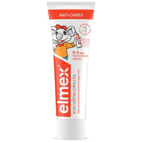 Elmex® Anti-Cariës Peuter 0-5 Jaar Tandpasta 75 ML