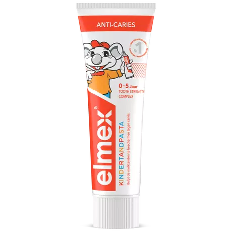 Elmex® Anti-Cariës Peuter 0-5 Jaar Tandpasta 75 ML
