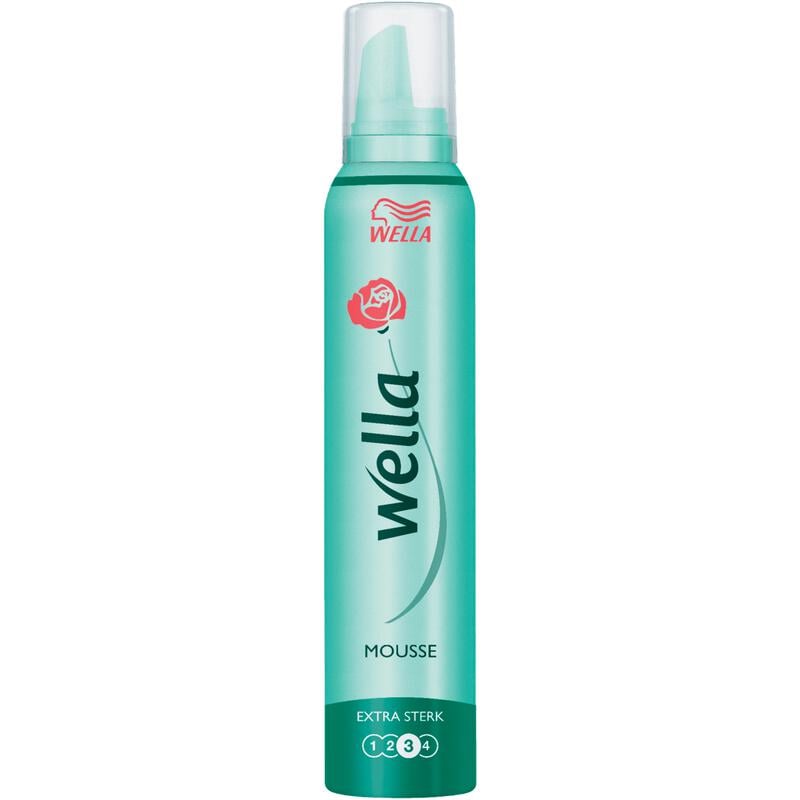 Wella Extra Strong Hold Haarmousse 200 ML