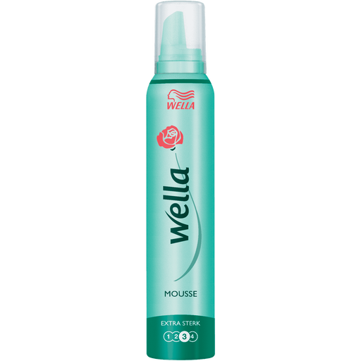 Wella Extra Strong Hold Haarmousse 200 ML