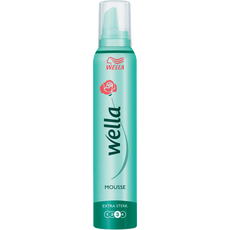 Wella Extra Strong Hold Haarmousse 200 ML