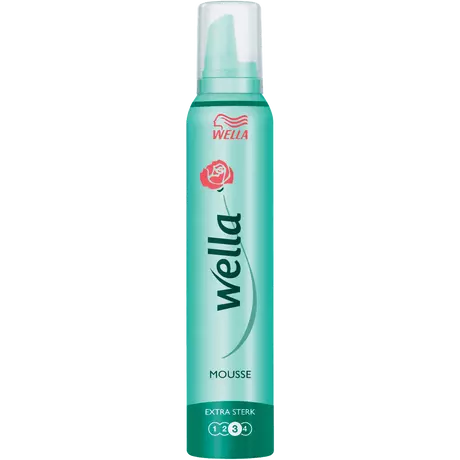 Wella Extra Strong Hold Haarmousse 200 ML