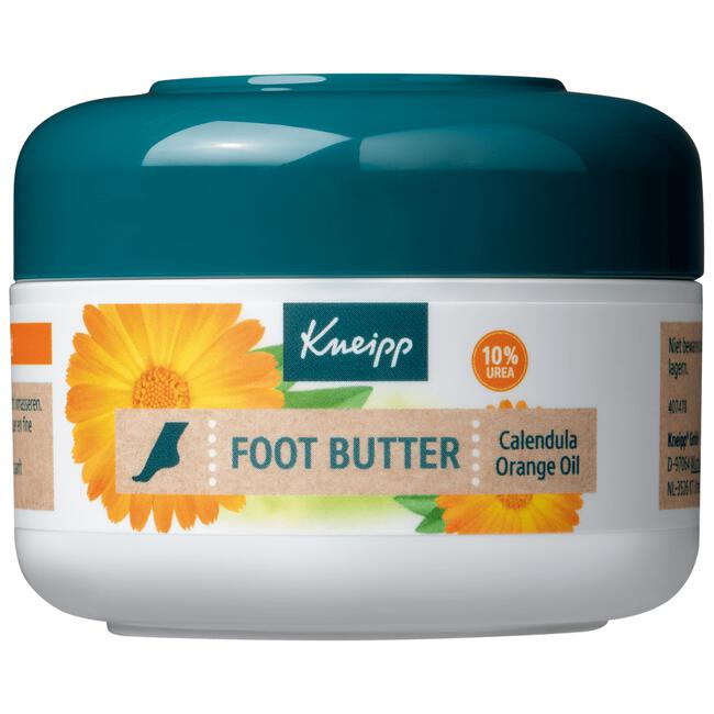 Kneipp Foot Care Voetbutter Calendula Sinaasappelolie 100 ML