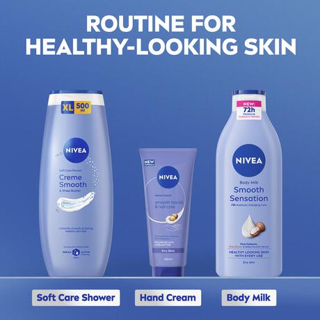 NIVEA Smooth Hands & Nail Care Handcrème 100 ML
